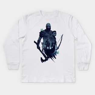 God of War Kids Long Sleeve T-Shirt